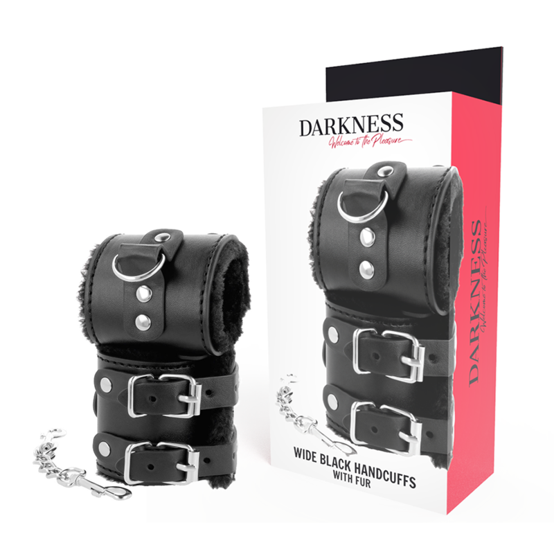 Menottes Poignets et Chevilles Darkness