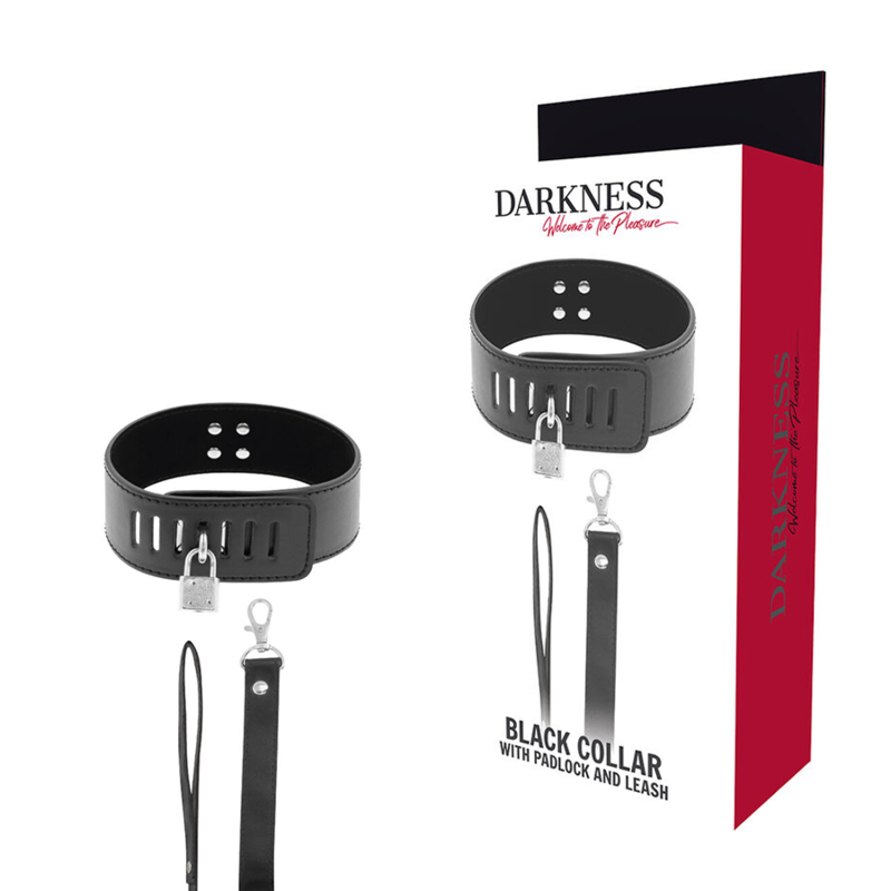 Collier de Posture Verrouillable Darkness