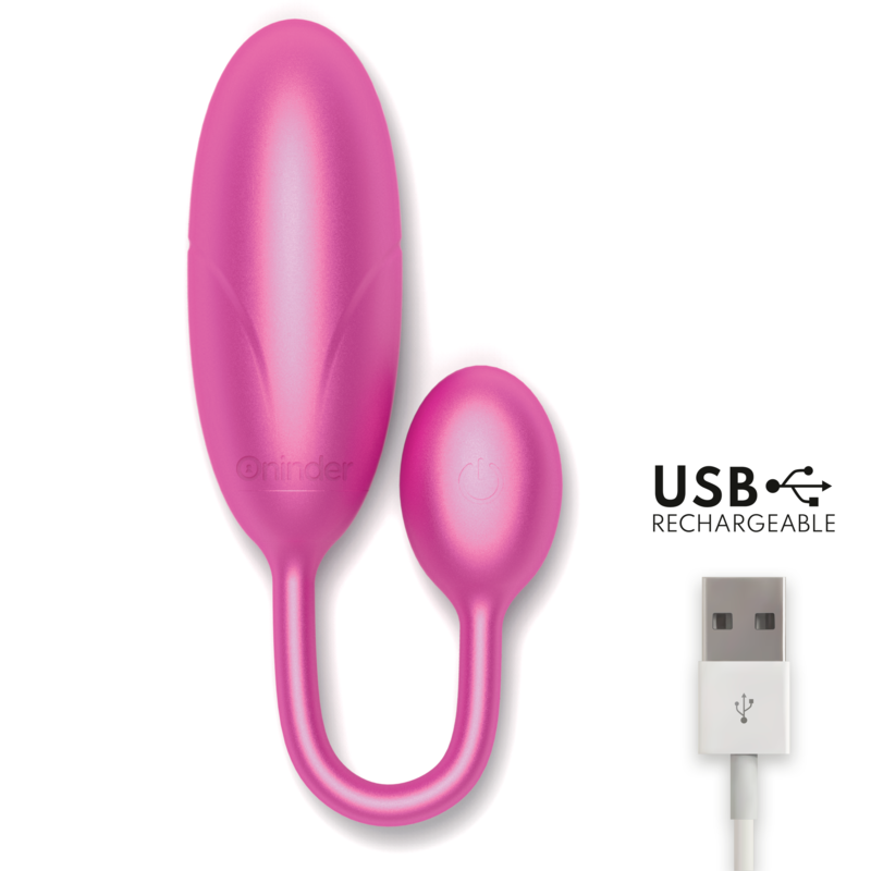 Vibromasseur Denver Rose ONINDER