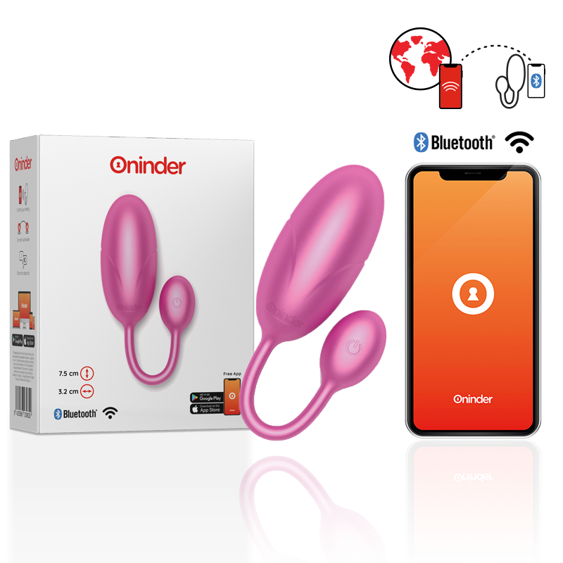 Oeuf vibrant ONINDER Tokyo Rose