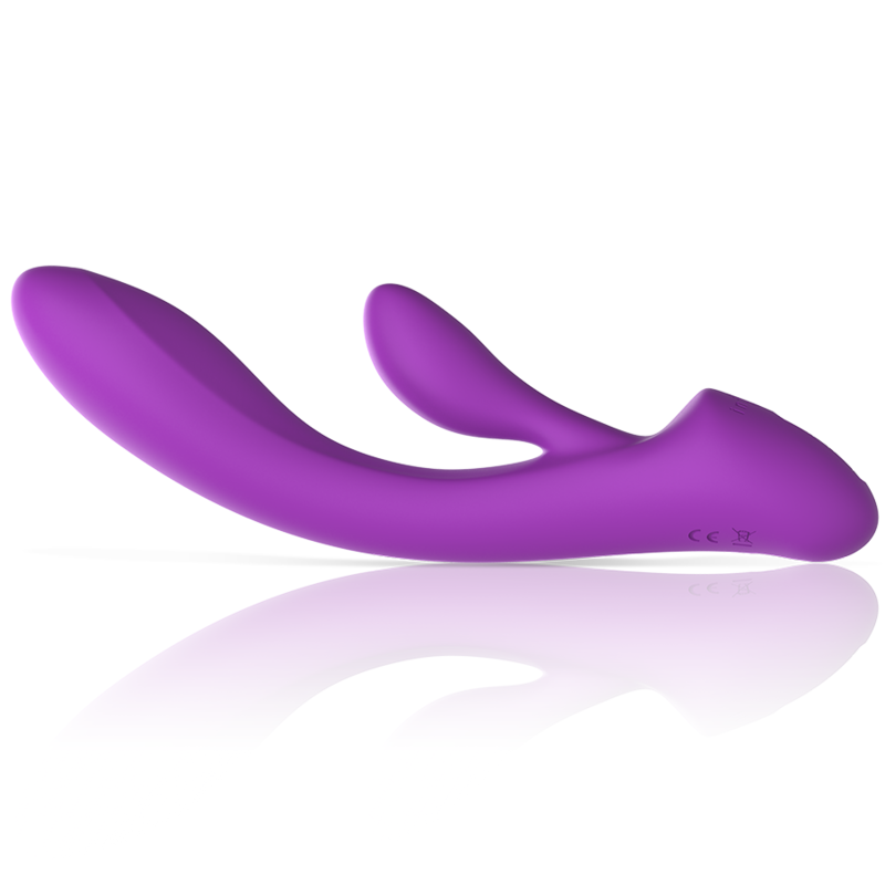 Vibromasseur Luigi Intense - Double Stimulation Intense