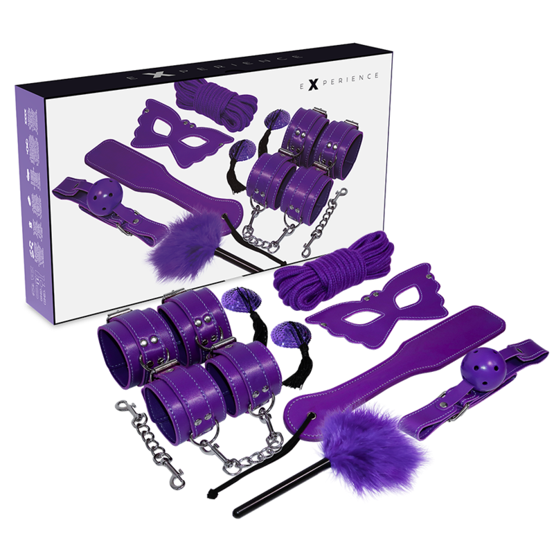 Kit Fétiche BDSM Violet Experience