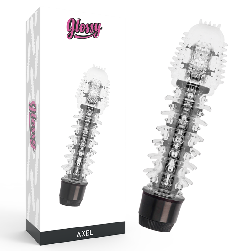 Vibromasseur Axel Noir Glossy