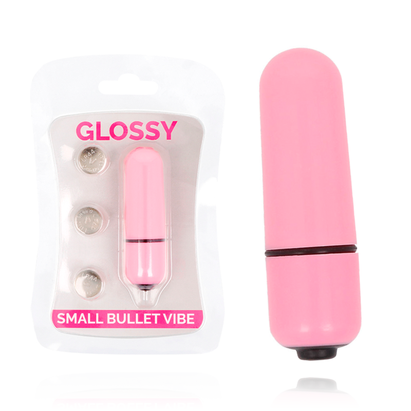 Petite Bullet Vibe Rose Glossy