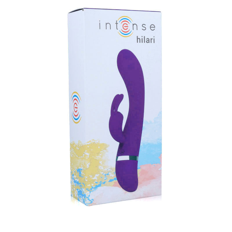 Vibromasseur Hilari Lilas Silicone Luxe