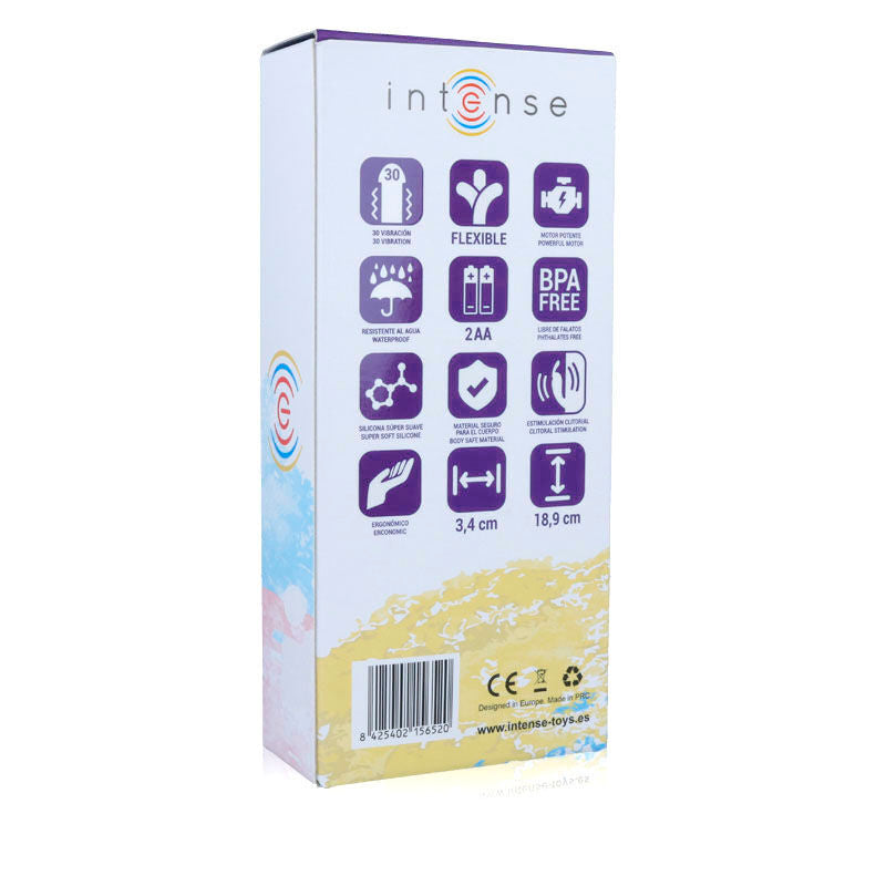 Vibromasseur Hilari Lilas Silicone Luxe