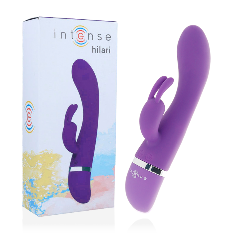 Vibromasseur Hilari Lilas Silicone Luxe