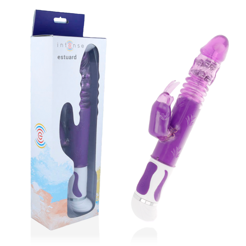 Vibromasseur Rotatif ESTUARD UP&DOWN LILAS