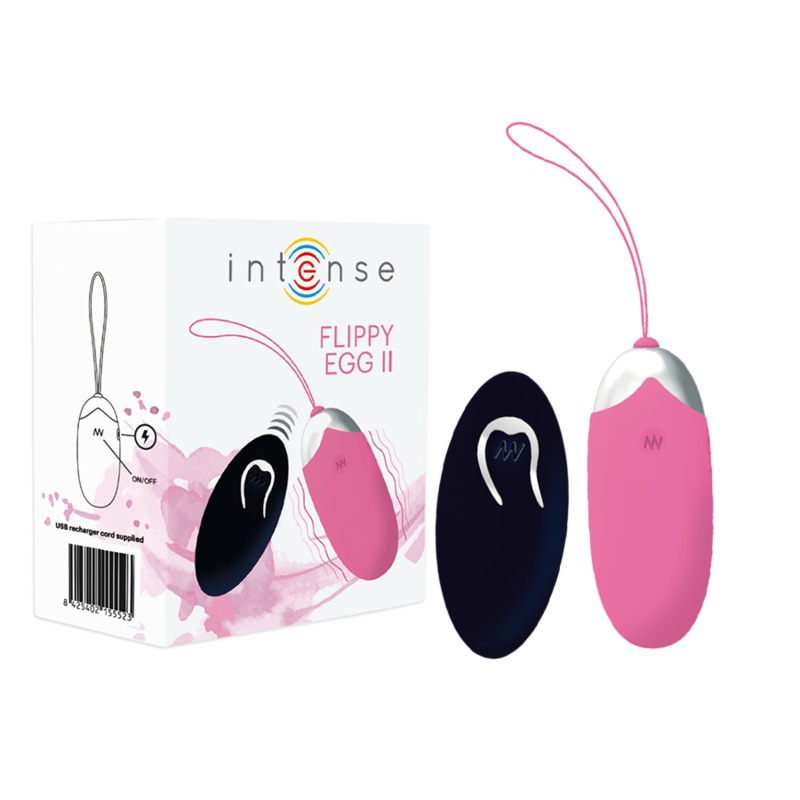 Œuf vibrant télécommandé Intense Flippy II