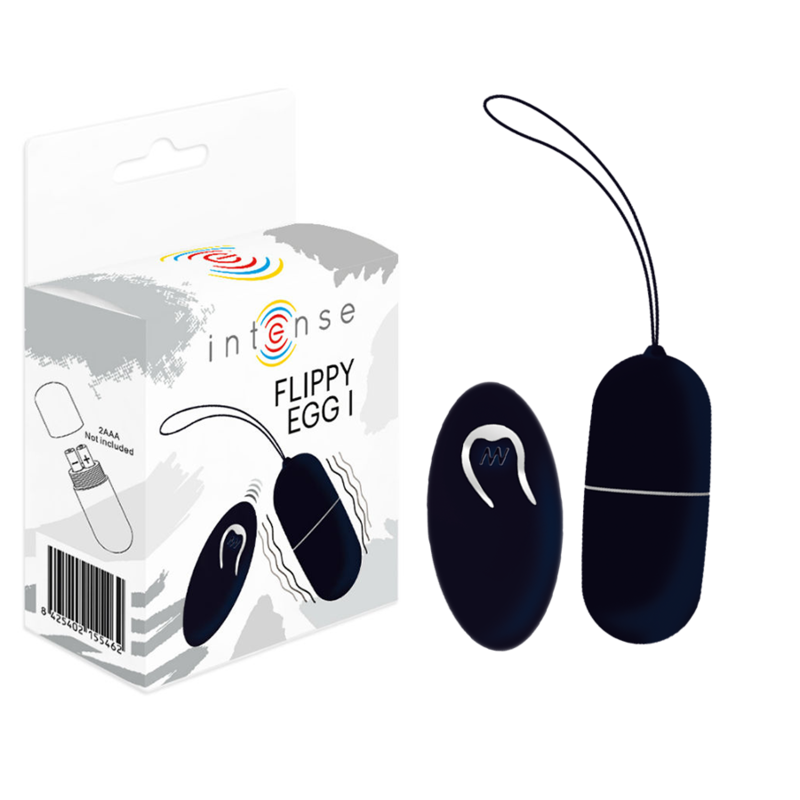 FLIPPY I – Oeuf vibrant avec télécommande