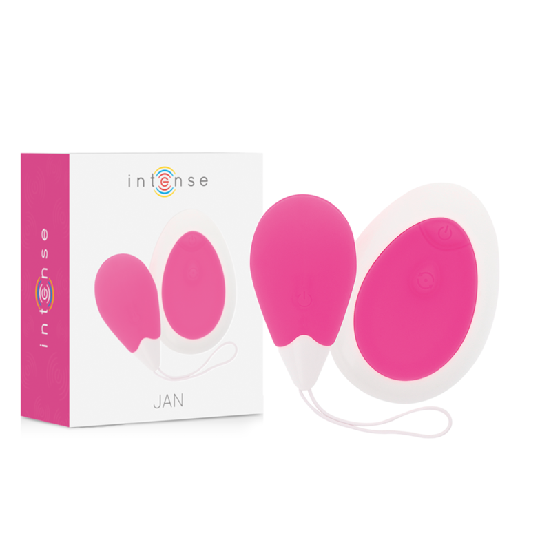 Vibreur discret avec télécommande pour jeux intimes