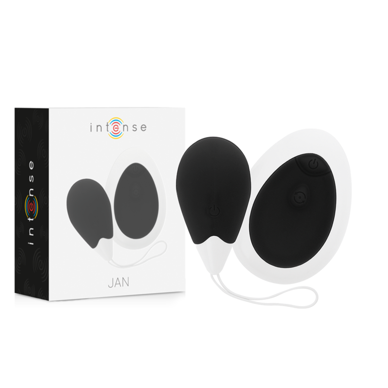 Œuf vibrant avec télécommande pour jeux intimes