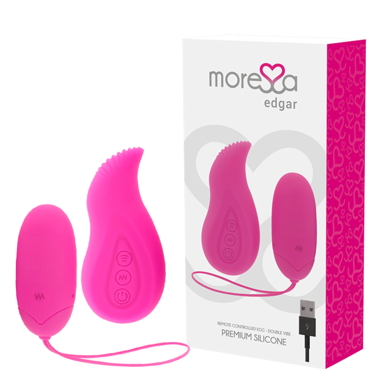 Vibromasseur silicone Edgar Premium