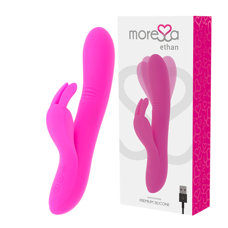 Vibromasseur Ethan Moressa Rechargeable