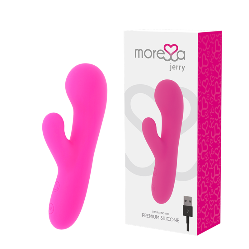 Jerry – Vibromasseur en silicone premium