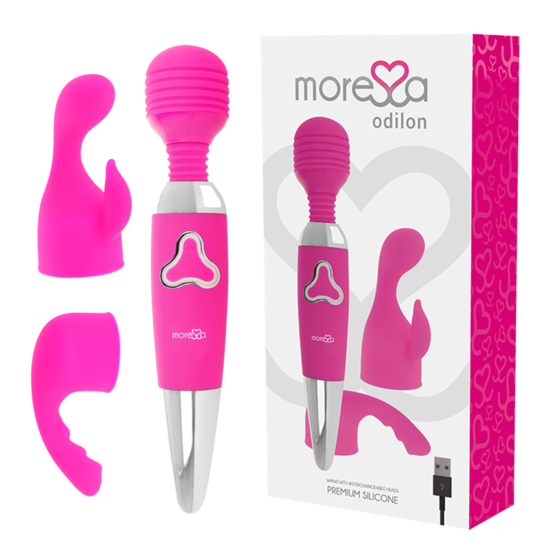 Odilon - Vibromasseur Rechargeable Silicone Premium de Moressa