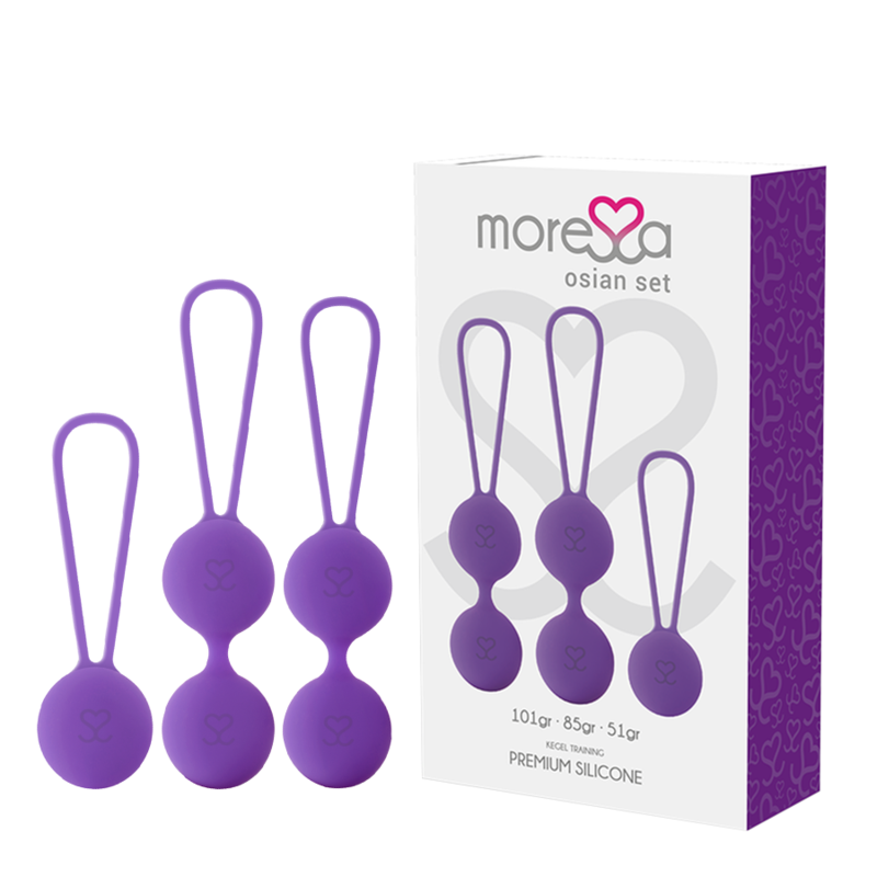 Boules de renforcement pelvien en silicone