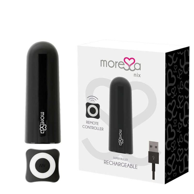 Vibromasseur télécommandé Nix