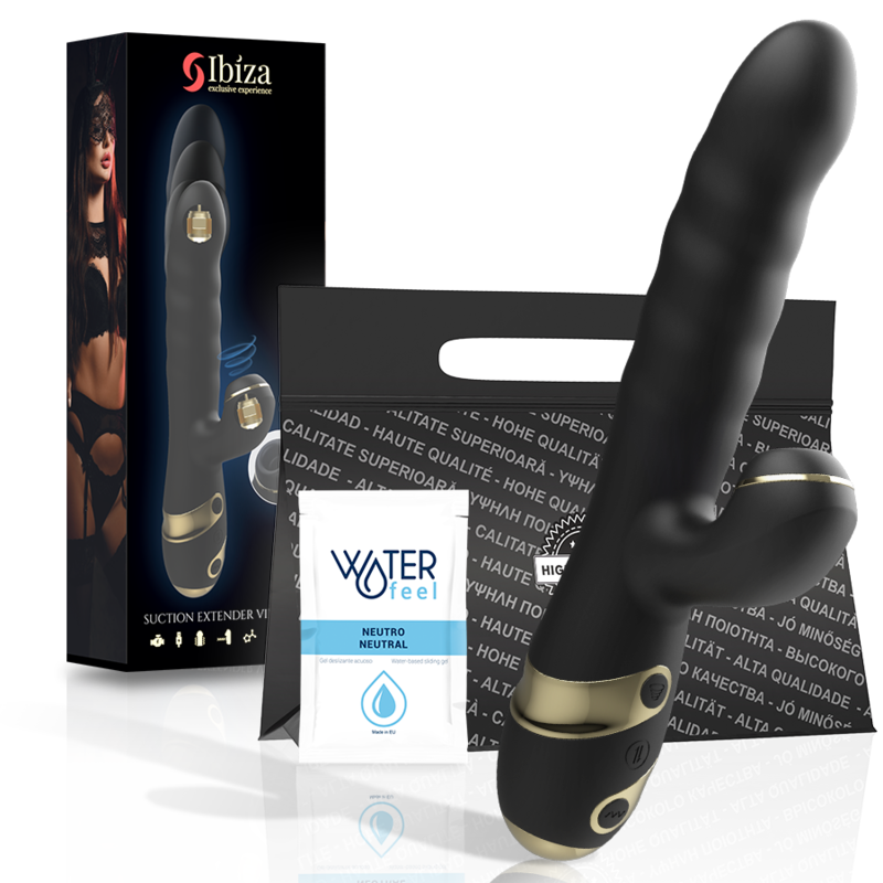 Vibromasseur Ibiza - Double Stimulation