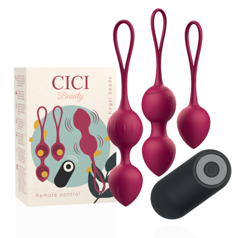 Boules de Kegel vibrantes CICI BEAUTY