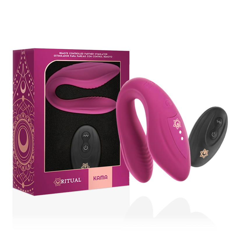 RITHUAL KAMA – Vibromasseur pour couples