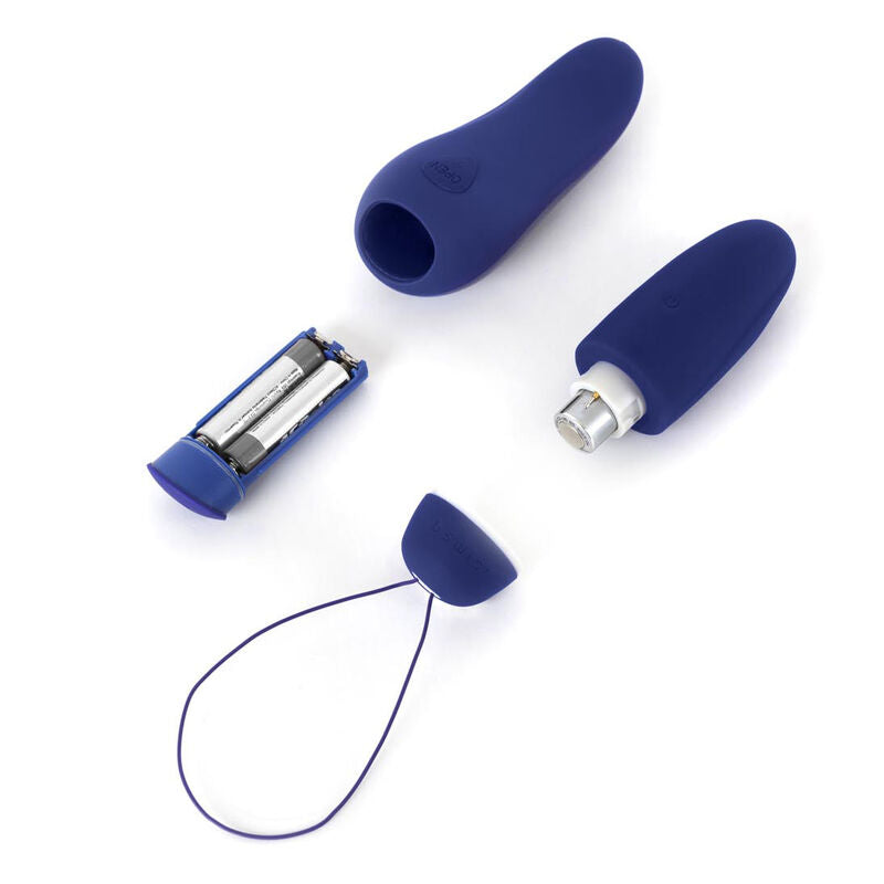 Balle Vibrante Bnaughty Deluxe Unleashed Bleu Nuit