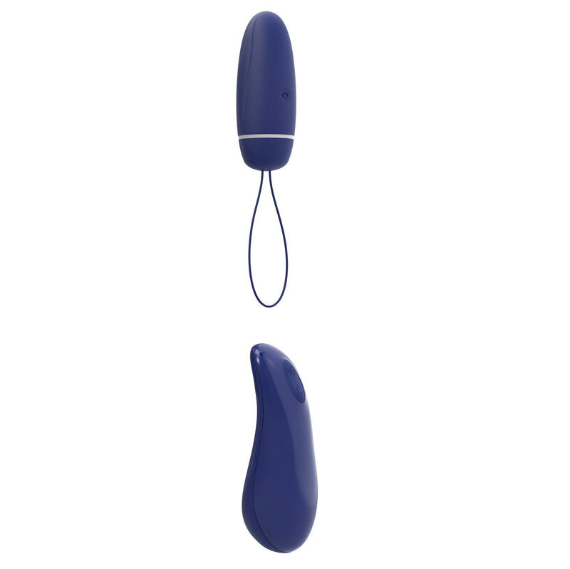 Balle Vibrante Bnaughty Deluxe Unleashed Bleu Nuit