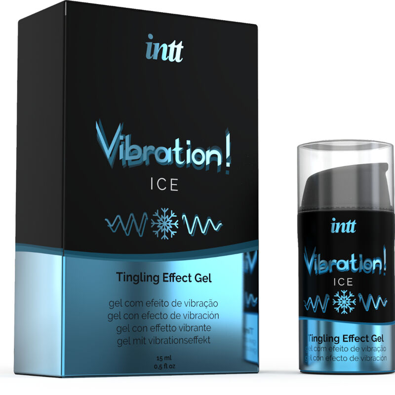Gel Vibrant Stimulant Intime Intt - 15 ml