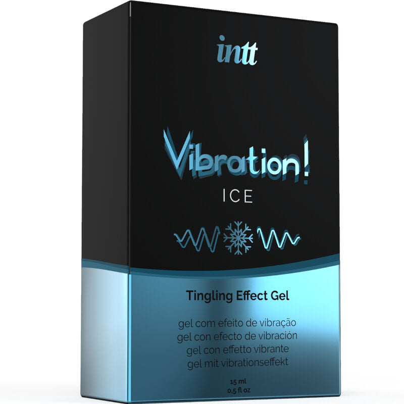 Gel Vibrant Stimulant Intime Intt - 15 ml
