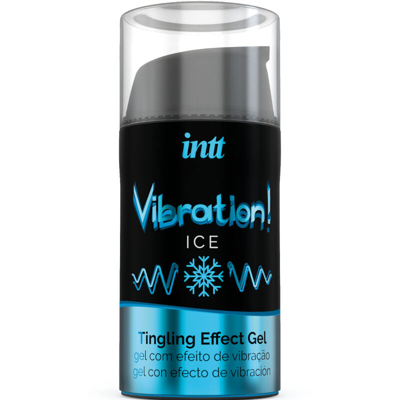 Gel Vibrant Stimulant Intime Intt - 15 ml