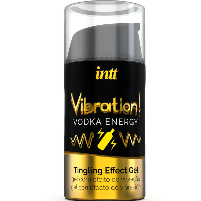 Gel vibrant stimulant intime Vodka Intt 15 ml
