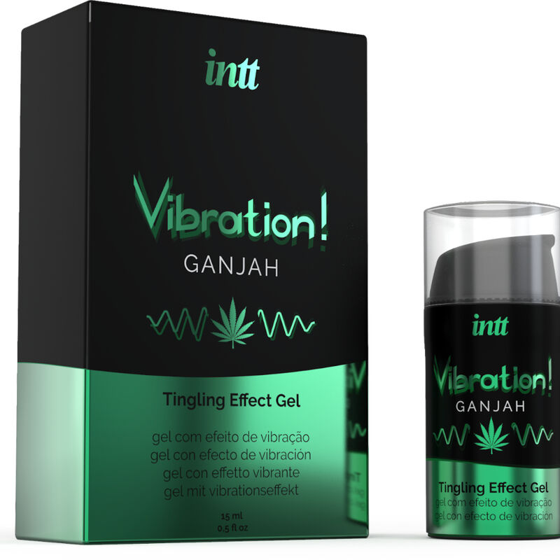 Gel Vibrant Cannabis Intt - 15 ml