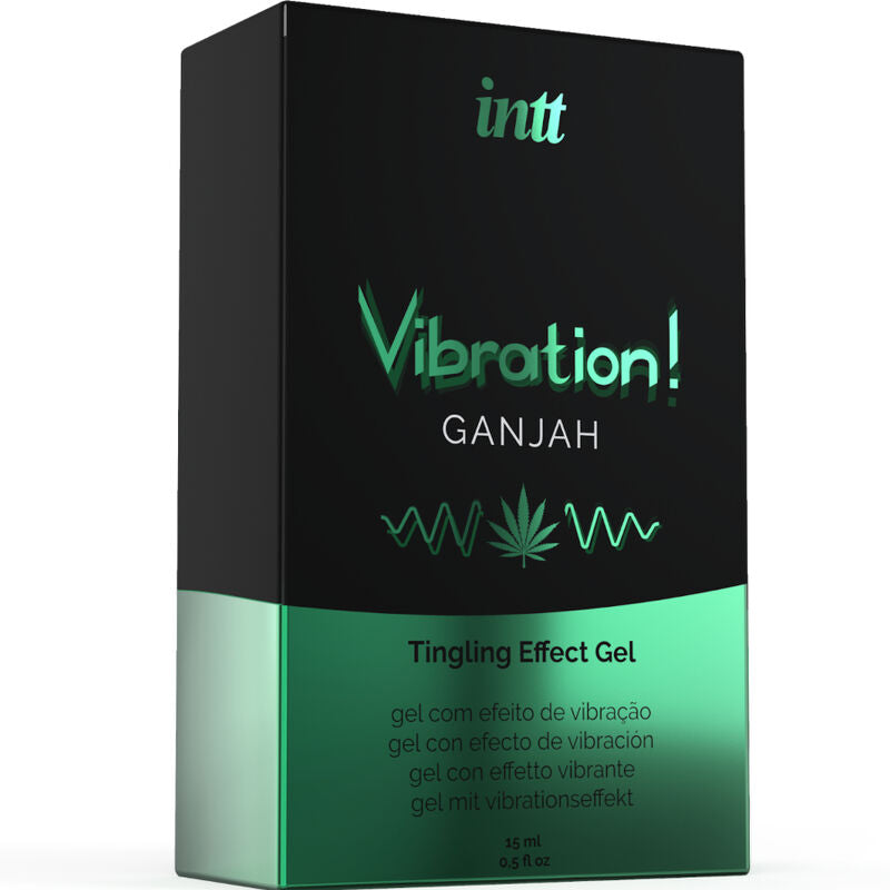 Gel Vibrant Cannabis Intt - 15 ml