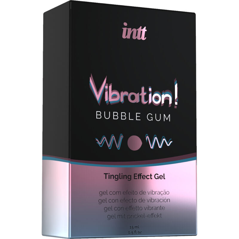 Stimulant intime liquide vibrant gum gum INTT 15 ml