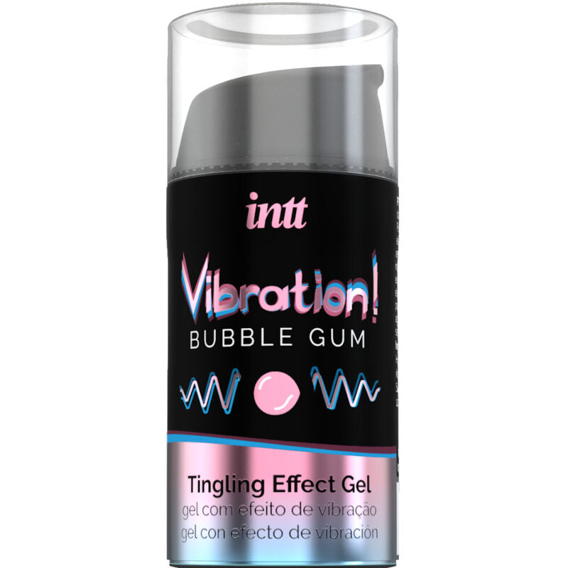 Stimulant intime liquide vibrant gum gum INTT 15 ml