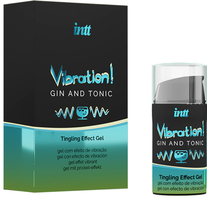 Gel Vibrant Gin Tonic Intt - 15 ml