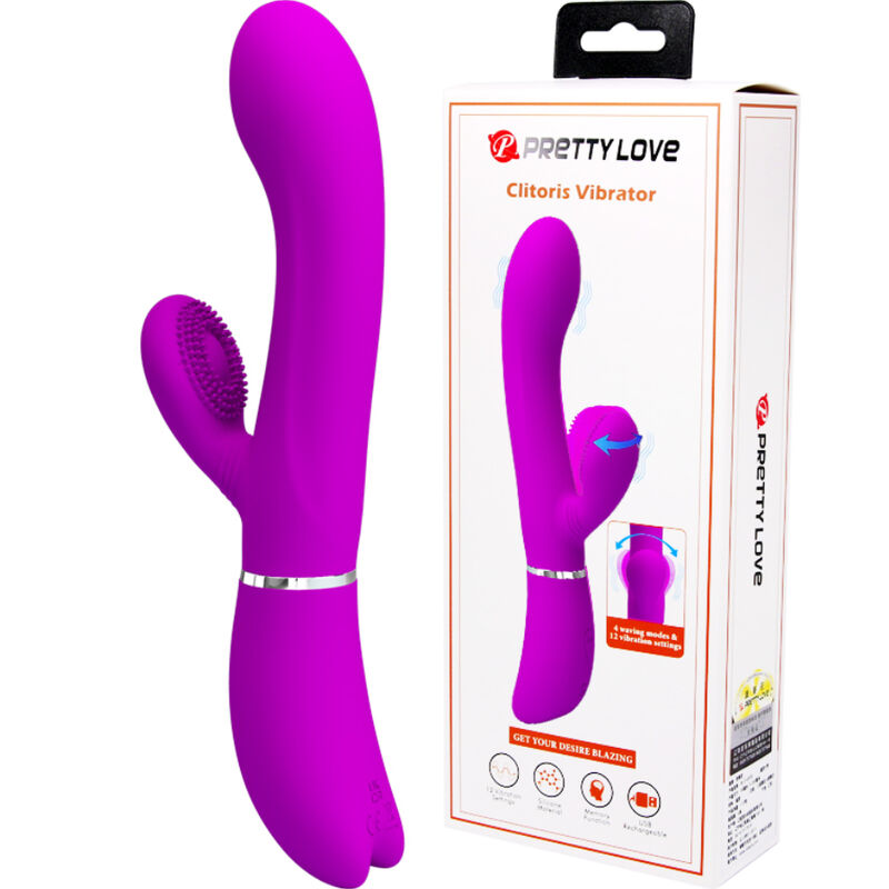 Stimulateur clitoris vibrant Pretty Love