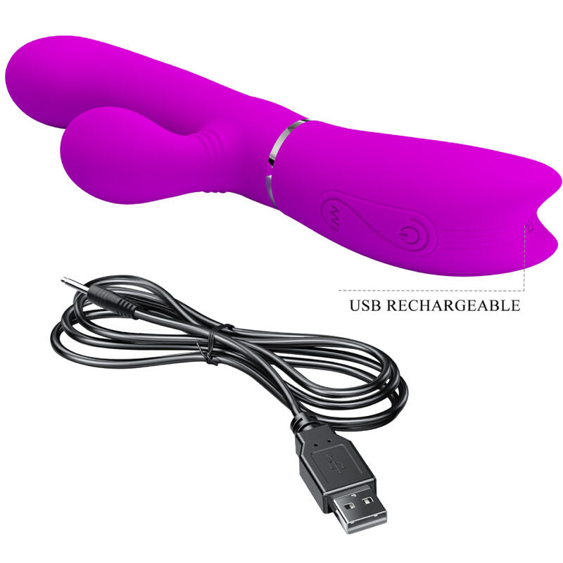 Stimulateur clitoris vibrant Pretty Love