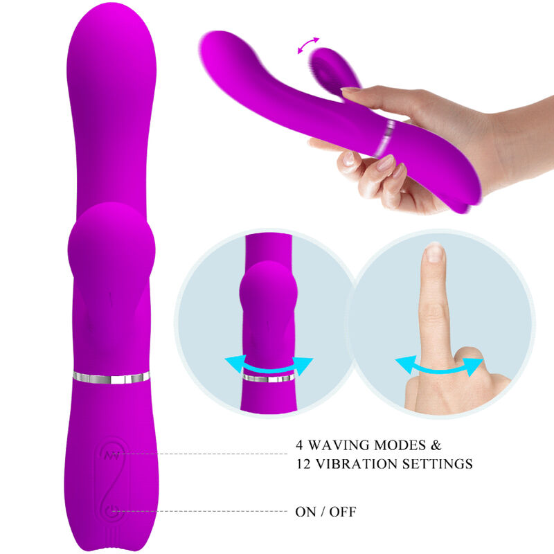 Stimulateur clitoris vibrant Pretty Love