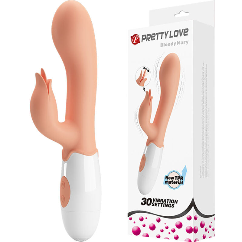 Vibromasseur Pretty Love Bloody Mary
