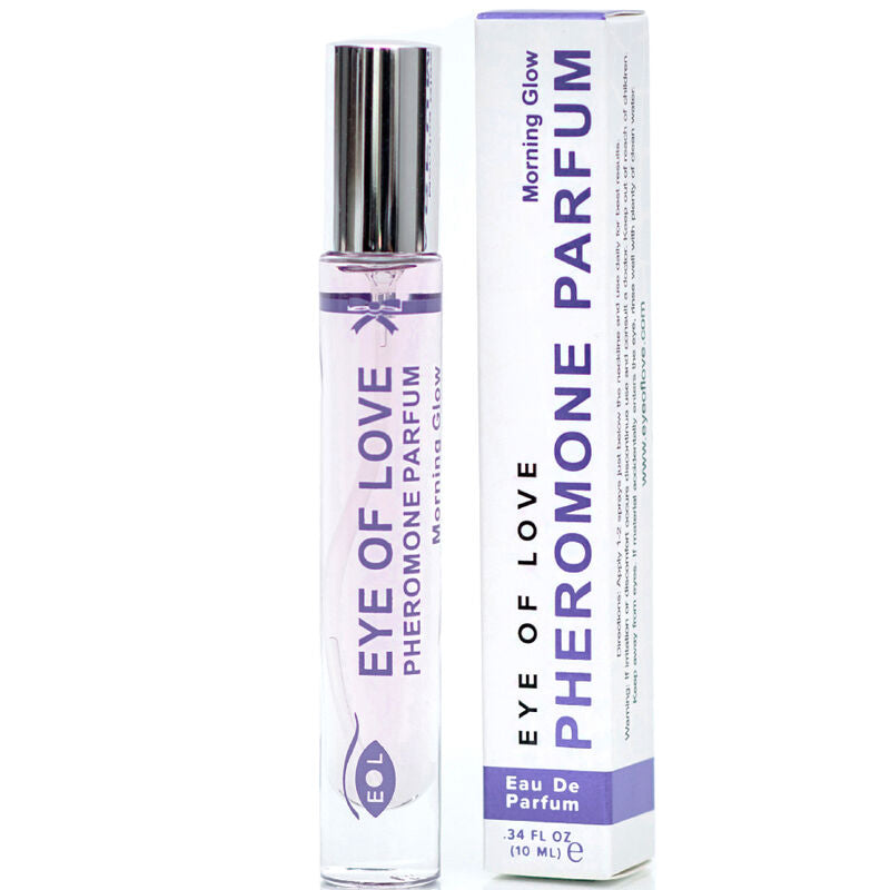 Parfum Phéromones Morning Glow Eye of Love - 10 ml
