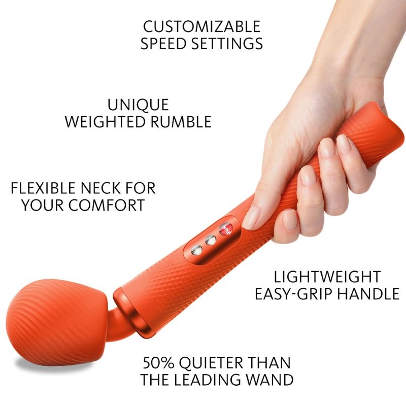VIM Baguette Rumble Vibrante Rechargeable - Fun Factory