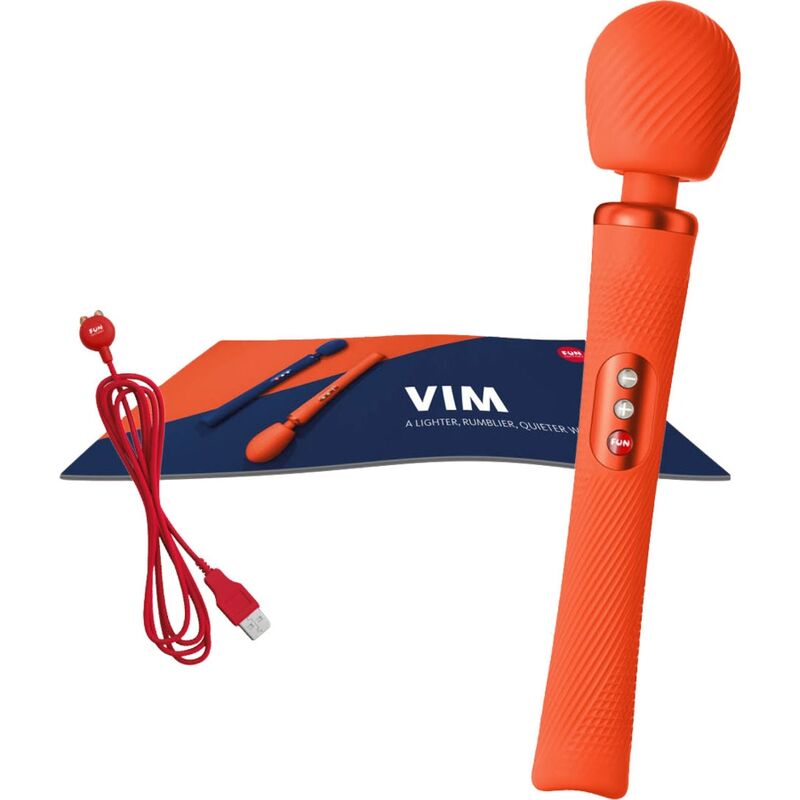 VIM Baguette Rumble Vibrante Rechargeable - Fun Factory