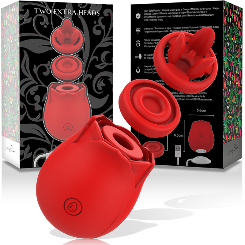 Mia Rosé 2.0 - Stimulateur clitoridien à double tête