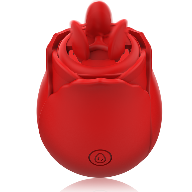 Mia Rosé 2.0 - Stimulateur clitoridien à double tête