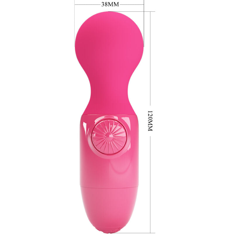 Mini Masseur Personnel Pretty Love Magenta