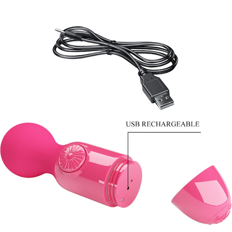 Mini Masseur Personnel Pretty Love Magenta