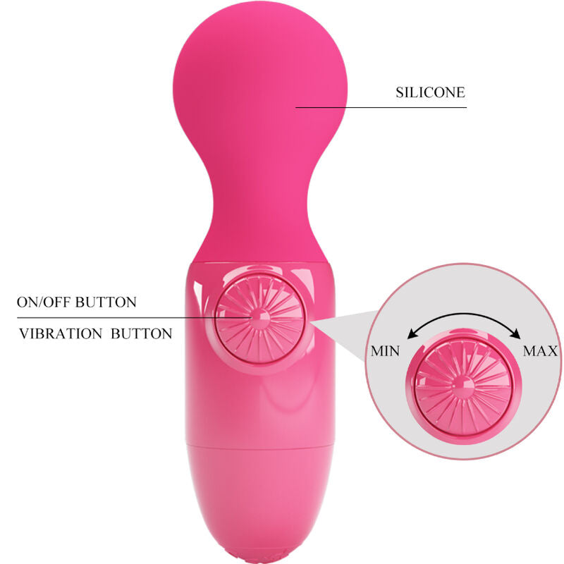 Mini Masseur Personnel Pretty Love Magenta