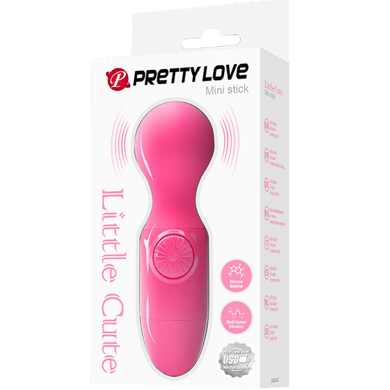 Mini Masseur Personnel Pretty Love Magenta