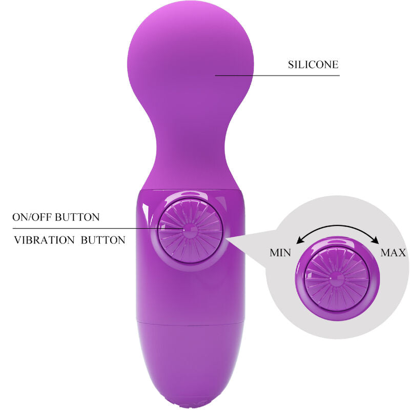Mini Masseur Wonder Mini Violet de Pretty Love